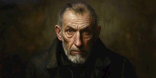 写实主义肖像画