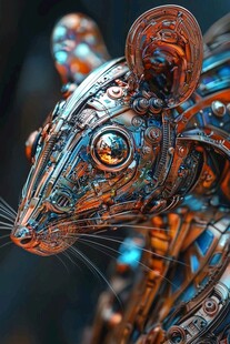 铜猫
