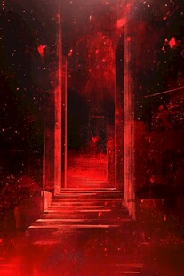 魅力红场景点背景