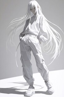 动画漫画角色人设