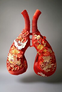 雕漆花觚