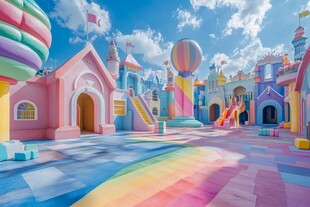 高清儿童乐园场娱乐城