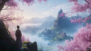 再一次在诛仙世界