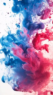 彩墨效果彩墨渲染