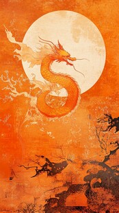 古风龙插画