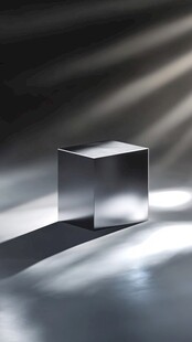 光与立方体