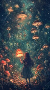 梦幻唯美童话童年美梦