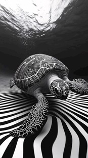 原创乌龟海龟设计