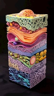 规律的表皮模型