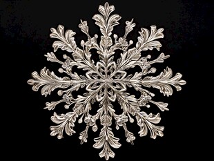 金色奢华浮雕装饰设计