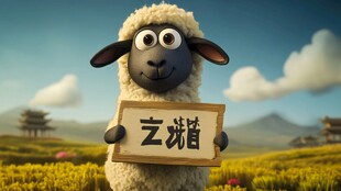 原创羊ip形象