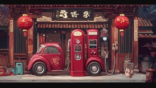 原地过年横版