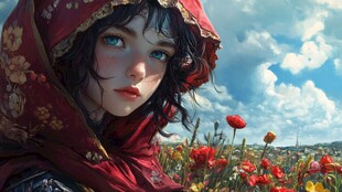 cg绘画作品
