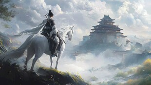 武侠游戏背景