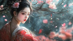 古风美女图合集