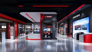 品牌馆建设