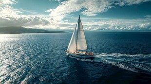 大海航行图片创意