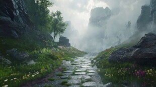 写实风场景游戏