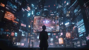 赛博朋克地产