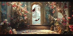 童话森林主题场景