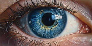 表现主义眼睛画