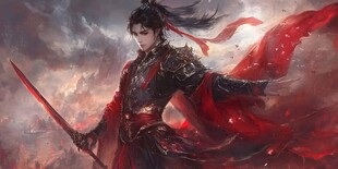 威武霸气武将