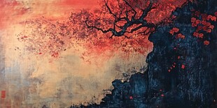禅意油画