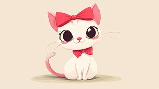 原创小猫形象设计