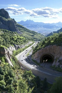 山岭隧道