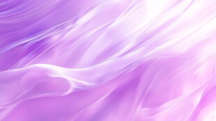 飘逸活力紫色梦幻