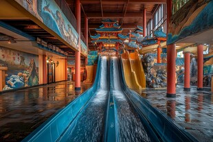 水世界走廊