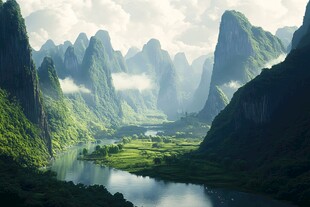 漓江风光壁纸
