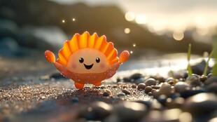 一个有故事的小贝壳