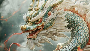 龙年ip建模