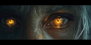 金色眼睛眼界世界