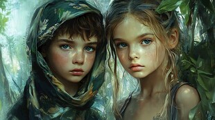 cg绘画作品