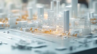 橙色科技城市
