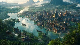 宋代汴京场景