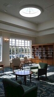 伍德斯托克阅览室