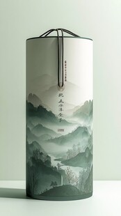 山头茶茶叶包装设计