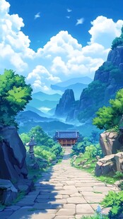 q版场景