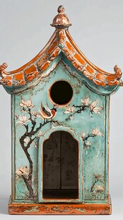 鸳鸯荷花纹帐顶