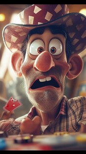 斗地主人物设计