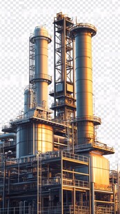 工业场景工业题材