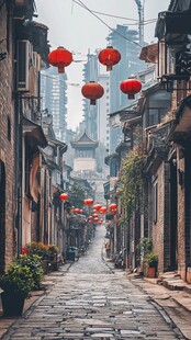 古街古镇古城高端高贵