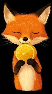 小狐狸临摹