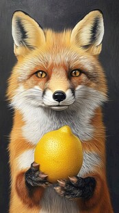 小狐狸临摹