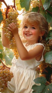抱葡萄