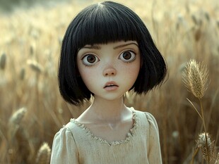 3d女娃