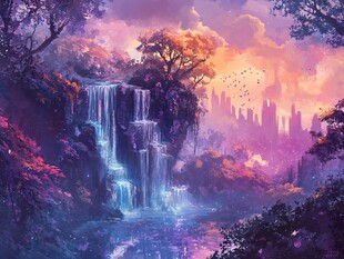 梦幻高清桌面壁纸